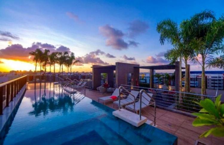 Apto Time - Vista Mar Em Ponta Verde Maceio 아파트 외부 사진