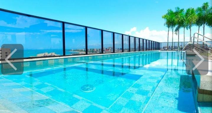 Apto Time - Vista Mar Em Ponta Verde Maceio 아파트 외부 사진