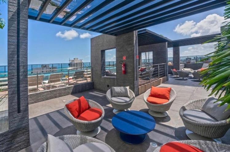 Apto Time - Vista Mar Em Ponta Verde Maceio 아파트 외부 사진