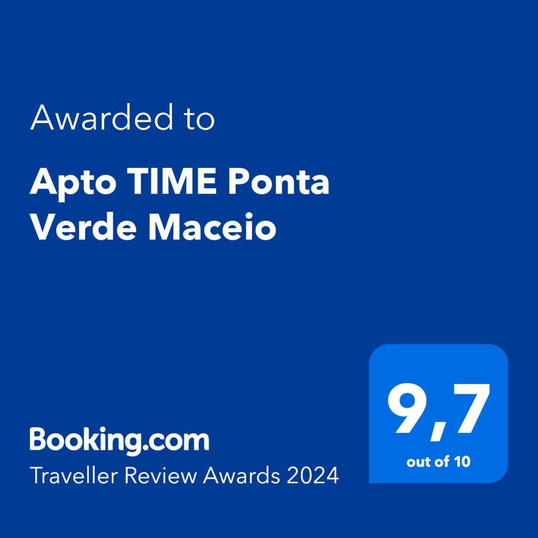 Apto Time - Vista Mar Em Ponta Verde Maceio 아파트 외부 사진