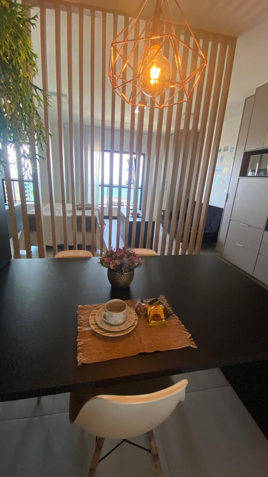 Apto Time - Vista Mar Em Ponta Verde Maceio 아파트 외부 사진