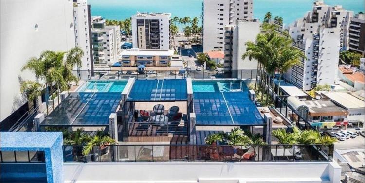 Apto Time - Vista Mar Em Ponta Verde Maceio 아파트 외부 사진