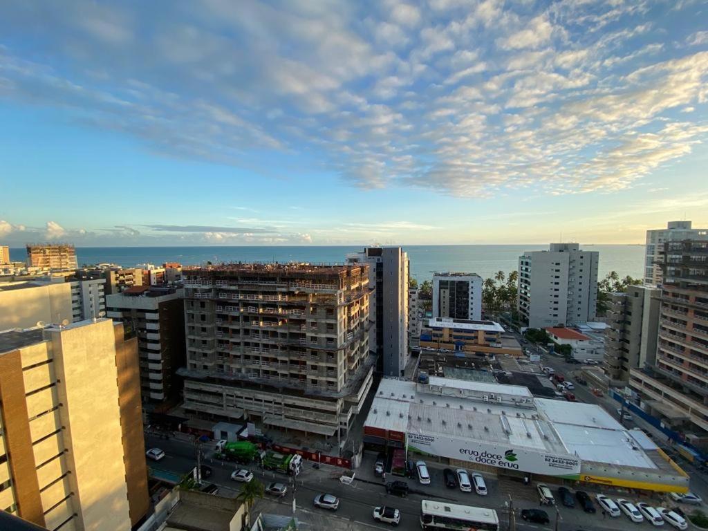 Apto Time - Vista Mar Em Ponta Verde Maceio 아파트 외부 사진