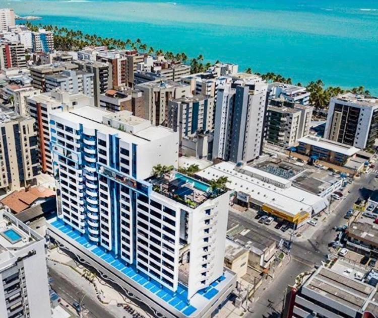 Apto Time - Vista Mar Em Ponta Verde Maceio 아파트 외부 사진