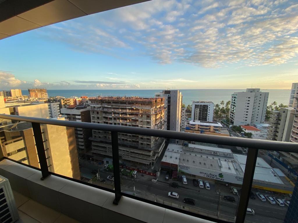 Apto Time - Vista Mar Em Ponta Verde Maceio 아파트 외부 사진