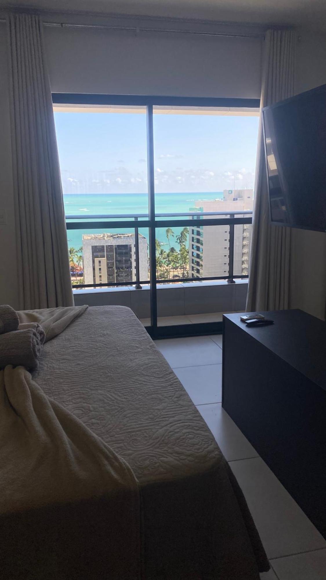 Apto Time - Vista Mar Em Ponta Verde Maceio 아파트 외부 사진